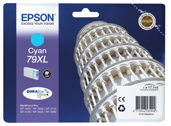 Epson Tinte 79XL *Cyan*