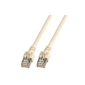 Patchkabel RJ45, 0, 15m grau, CAT5e, S-FTP(SF/UTP)