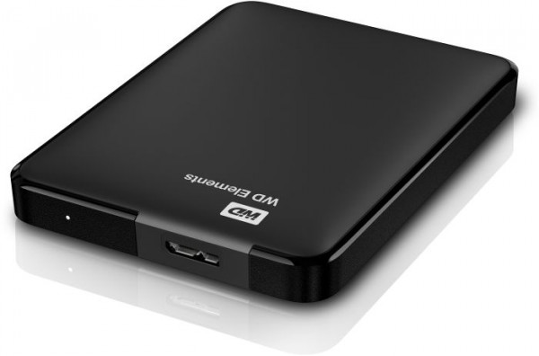 USB HDD 2,5" 4000GB WD Elements Portable