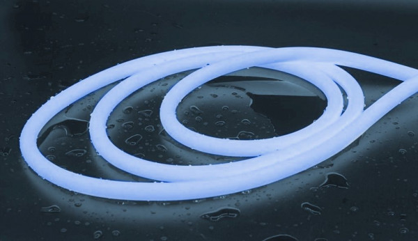 Synergy 21 LED Flex Strip NEON 360° blau DC24V