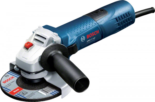 Bosch Professional Winkelschleifer GWS 7-115