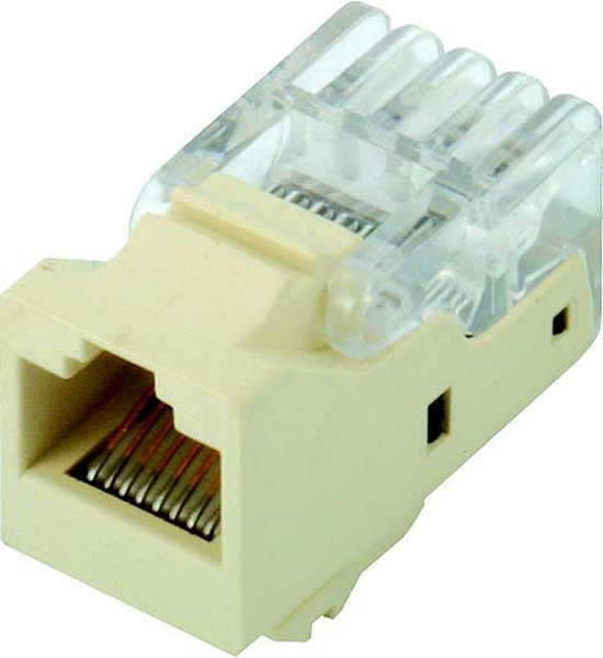 TEM Serie Modul Kommunikation Keystone CONNECTOR KS CAT5eRJ45 8/8