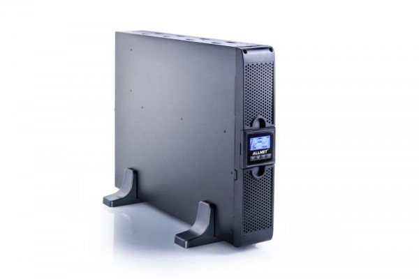 ALLNET USV 3000VA Line-Interactive, USB/RS232, LCD-Display, 19"/Tower,