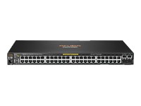 HP Switch 100Mbit, 48xTP, 1000Mbit, 2xTP/SFP, 2530-48-PoE+