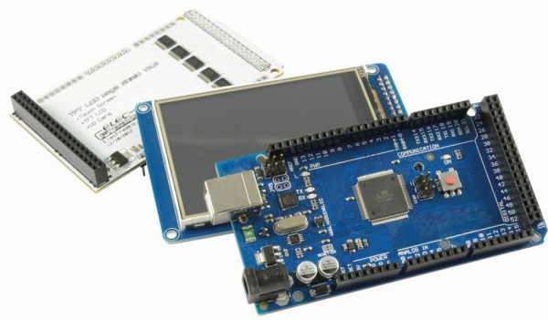 ALLNET 4duino Board Mega 2560 R3 Touch Screen Kit