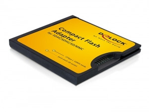 DeLock Compact Flash Adapter für SD/MMC Speicherkarten