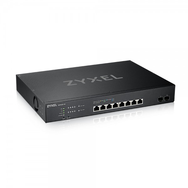 Zyxel Switch XS1930-10, 8x Multi-Gigabit, 2x SFP+, smart managed