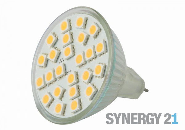 Synergy 21 LED Retrofit GX5, 3 SMD 5050 24 ww