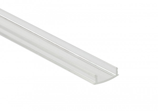 Synergy 21 LED U-Profil zub ALU001-R PMMA clear diffusor + ALU002-R, ALU003, ALU007-R, ALU021, ALU02