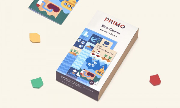 Cubetto MINT Coding Abenteuer Paket "Der blaue Ozean" ab 3 Jahren (Geeignet für Montessori) - Deutsc