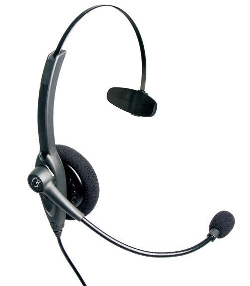 VXI Headset Passport 10V DC, Mono, Kopfbügel, NC (Box)