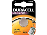 Batterien Knopfzelle CR1616 *Duracell*