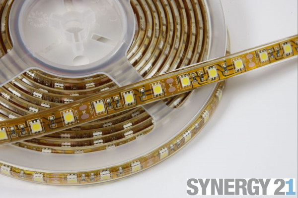 Synergy 21 LED Flex Strip warmweiß DC12V 72W IP68