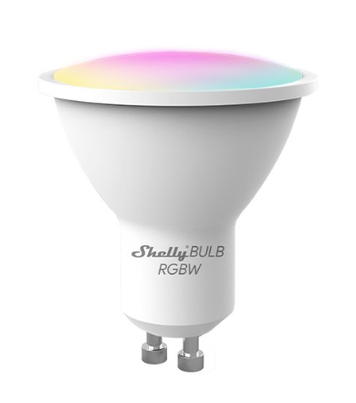 Shelly · Plug & Play · "Duo RGBW GU10" · LED Lampe · WLAN