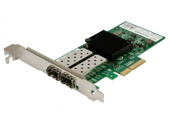ALLNET ALL0136-2SFP / PCIe 1000M Dual SFP Fiber Card Server Adapter- LC
