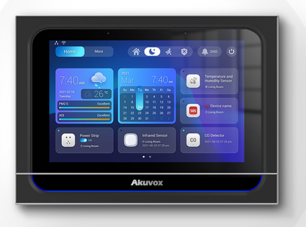 Akuvox Smart Home Panel X933H