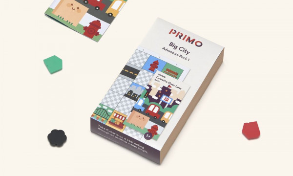 Cubetto MINT Coding Abenteuer Paket "Großstadt-Dschungel" ab 3 Jahren (Geeignet für Montessori) - De