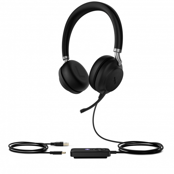 Yealink Bluetooth Headset - UH38 Mono UC without battery - USB-C