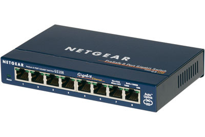 Netgear Switch 10/100/1000 8-Port ProSafe