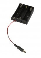 ALLNET Battery 3er Pack für 18650 Li-ion Akku mit Hohlstecker 5,1x2,1mm ALLNET Battery 3er Pack für 18650 Li-ion Akku mit Hohlstecker 5,1x2,1mm