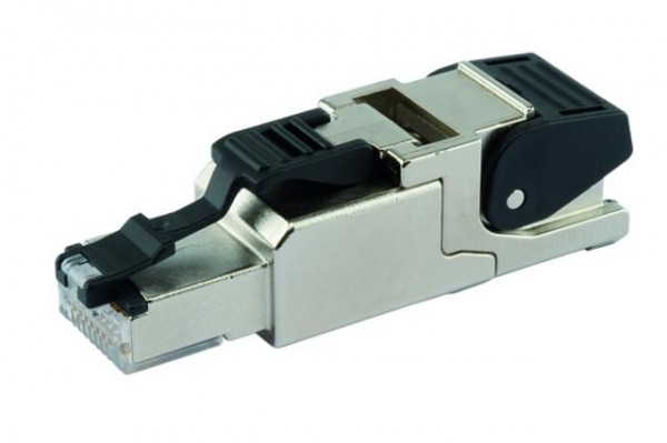 Telegärtner Stecker, TP/RJ45, Feldkonfektionierbar, CAT6A, MFP8 T568B