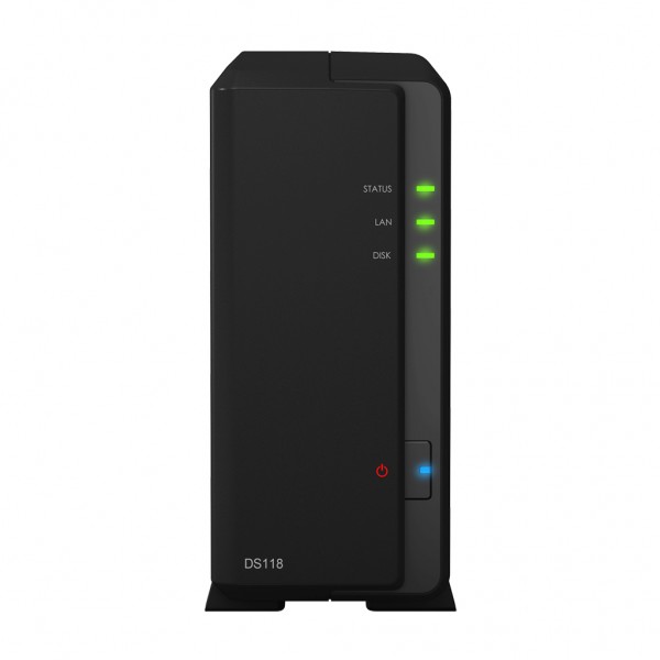 SYNOLOGY NAS 1-fach DiskStation DS118