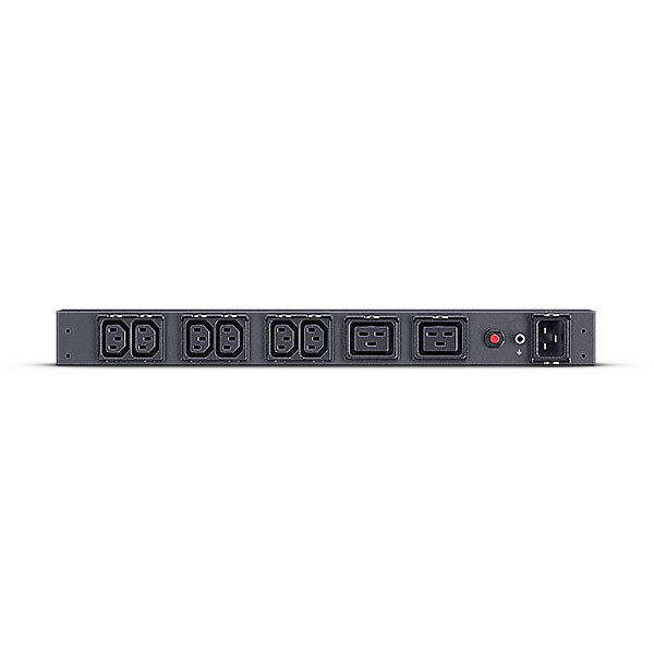 CyberPower PDU, BASIC, 230V/16A, 1HE, 6x C13, 2x C19 Ausgang, 1xC20 Eingang,
