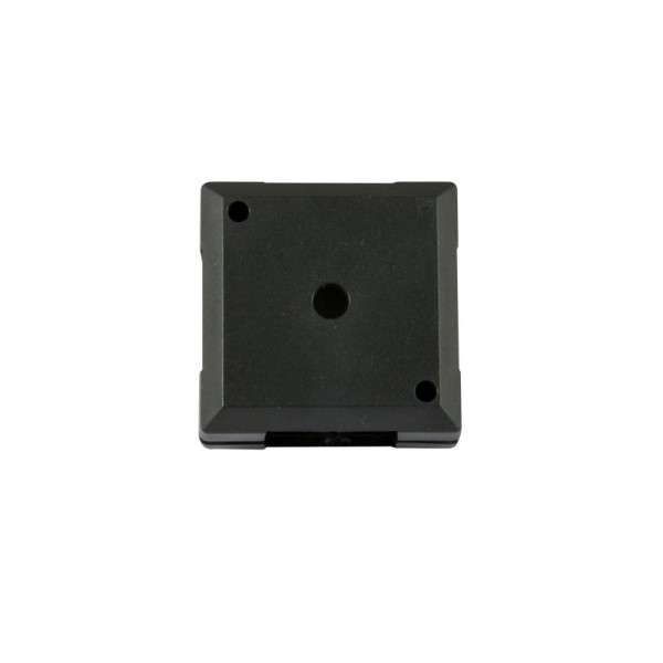 ALLNET BrickRknowledge Kunststoffschale 1x1 schwarz oben u