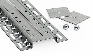 Triton 19"zbh. Kabelführungsleiste für Schränke B800, T1000
