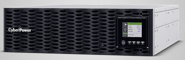 CyberPower USV, OL Tower/19"-Serie, 5000VA/5000W, 3HE, On-Line, LCD, USB/RS232, ext. Runtime, inkl.