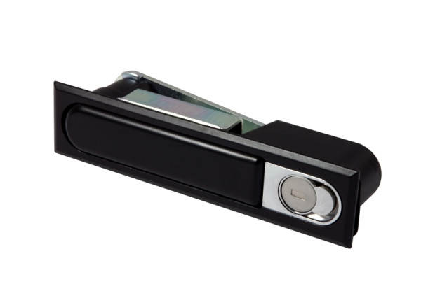 ALLNET 19"zzbh. Ersatzschloss für Glastüre vorne oder 1-teilige Perforierte Blechtüre vorne für SNB-