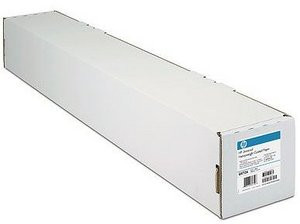HP DesignJet Zubehör Papierrolle 24" 610mm x 45,7m