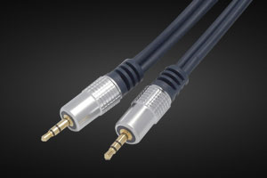 Kabel HiFi Audio Klinke Anschluss (St/St) 5,0m *shiverpeaks*