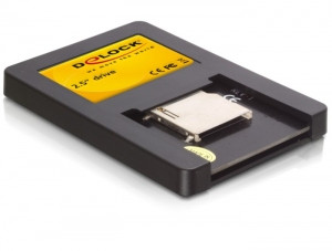 Card Reader 22 Pin SATA - SD *DeLock*