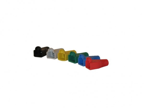 TP-Stecker TP, S-UTP, zbh.Tülle, Grau SR-V11/GYA, 100-Pack