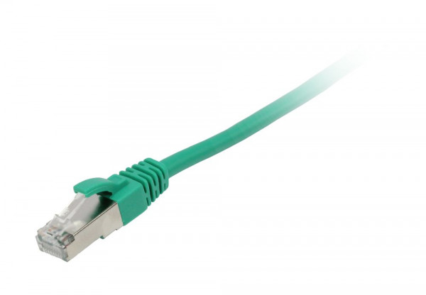 Patchkabel RJ45 FTP(F/UTP) 5m grün, CAT5e, Synergy 21,