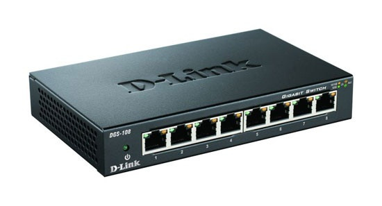 D-Link Switch 1000/100/10Mbit 8xTP