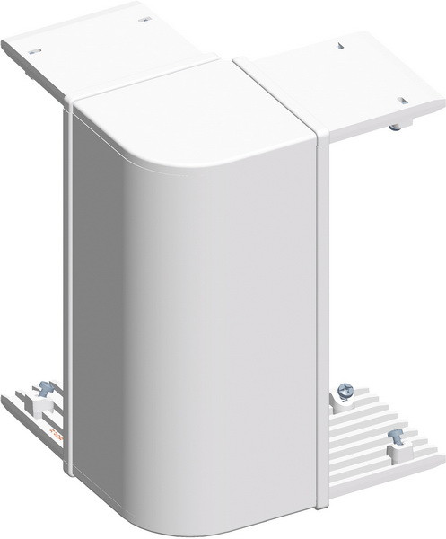 TEM Serie Modul Brüstungskanal UNIVERSAL CORNER MA165x65 PW