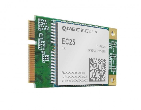 ALLNET LTE Modul Quectel EC25 Cat4 Mini PCIe