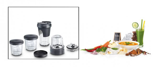 Bosch Küchenmaschine Zubehör - TastyMoments 5in1 Multi-Zerkleinerer-Set