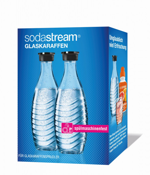SodaStream Karaffe 0,6L *Doppelpack*