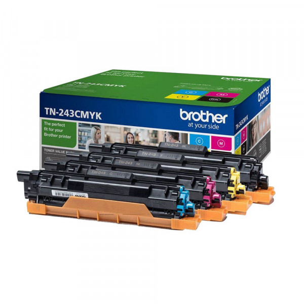 Brother Toner TN-243CMYK *Value Pack*