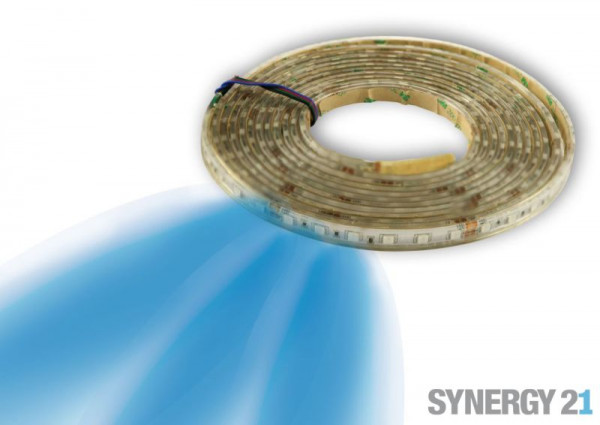 Synergy 21 LED Flex Strip blau DC24V 72W IP68