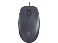 Logitech Maus M90 - USB optisch *schwarz*