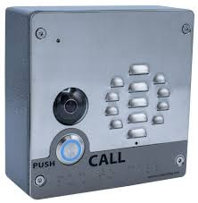 Cyberdata IP Intercoms - SIP h.264 Video Outdoor Intercom