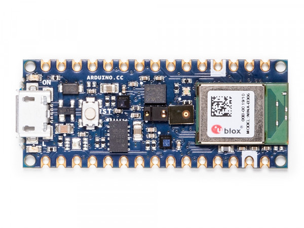 Arduino® Nano 33 BLE Sense