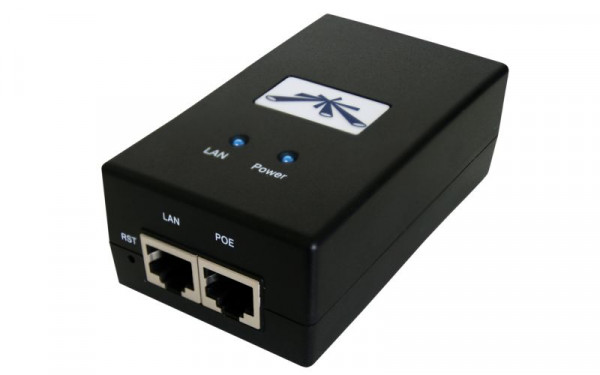 Ubiquiti POE Injector, 24V, 24W, Gigabit Port