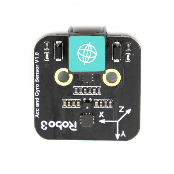 Robo3 Accelerometer and Gyro Sensor