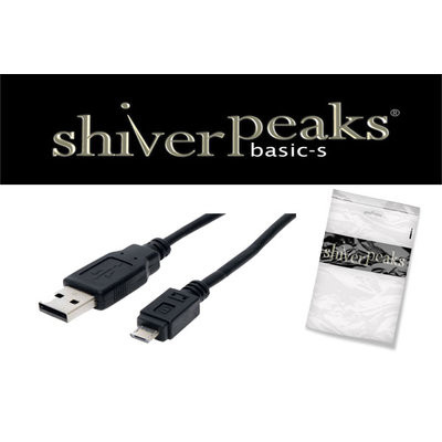 Kabel USB 2.0 A (St) => Micro B (St) 3,0m schwarz *shiverpeaks* BASIC-S
