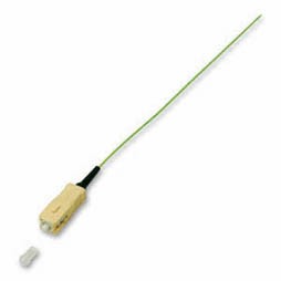 LWL-Pigtail-SC 9/125u,2mtr., gelb